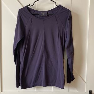 Athleta Long-Sleeve Top, Size M